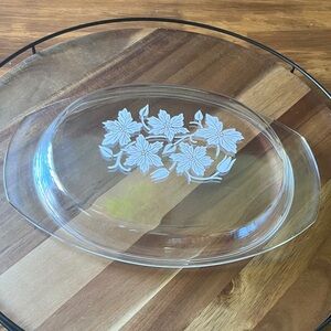 Princess House Fantasia Holiday 3qt casserole dish lid only